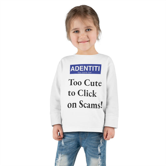 Toddler Long Sleeve Tee